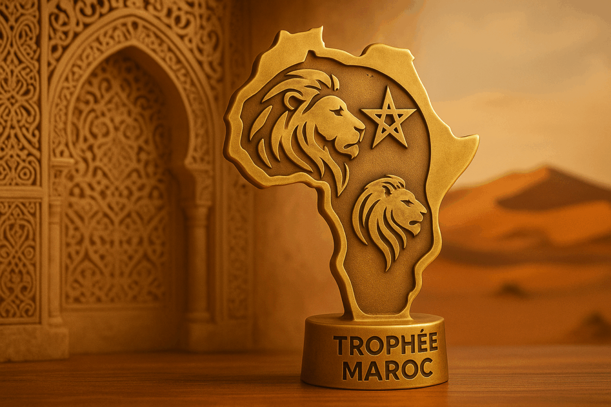 Trophée Maroc : Les tendances actuelles en matière de trophées et médailles
