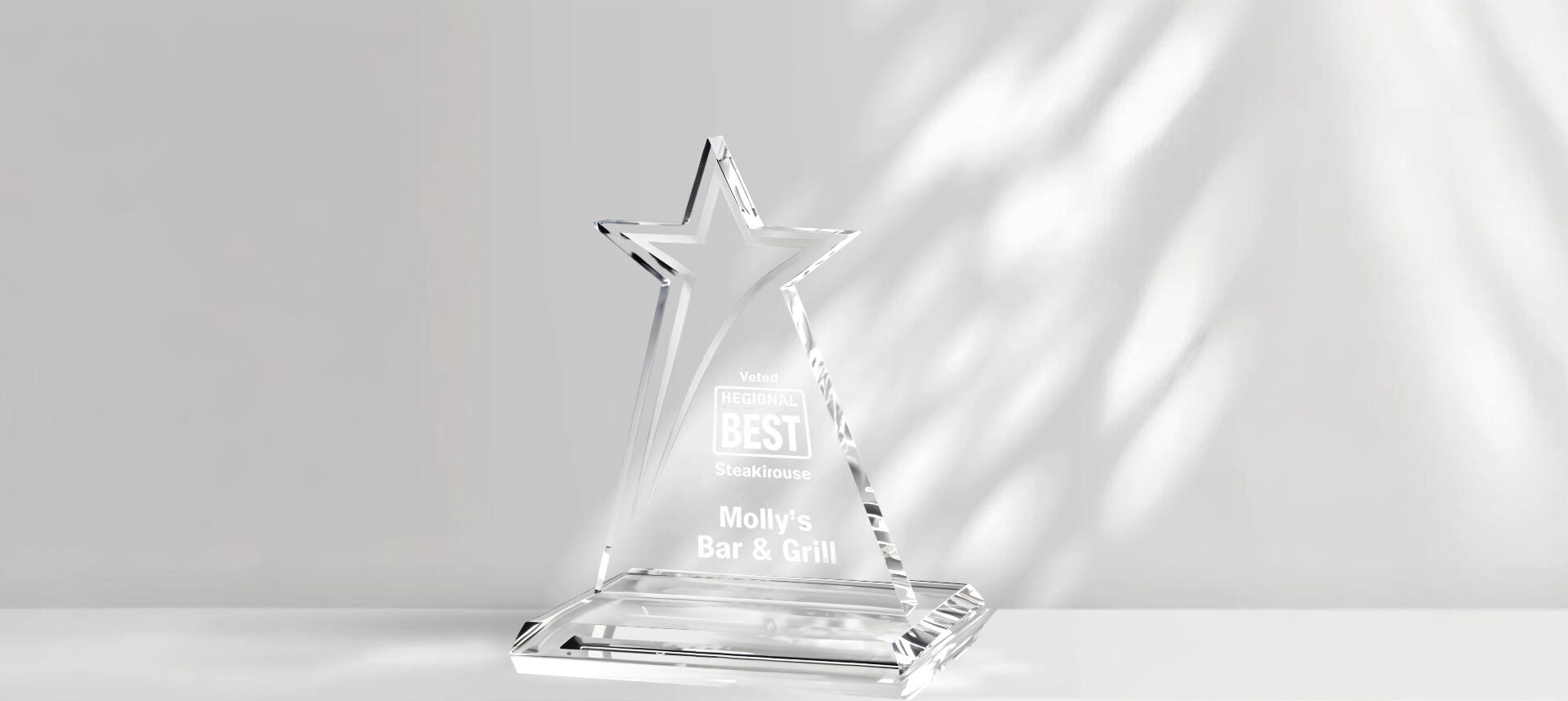 Trophee En Plexiglass